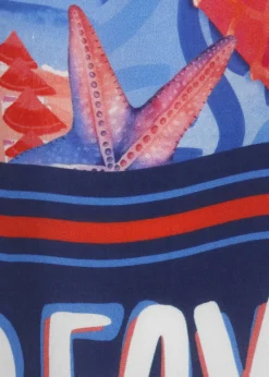 Halbarm Viskose-Bluse 