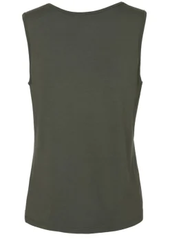 Hochwertiges Kombi-Top mit Kareeausschnitt