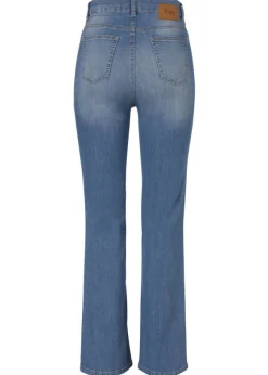 Innovative Belly Shape Jeans Mid Blue