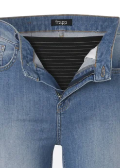 Innovative Belly Shape Jeans Mid Blue