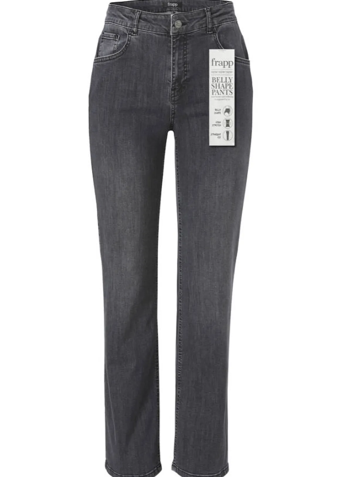 Innovative Belly Shape Jeans Denim