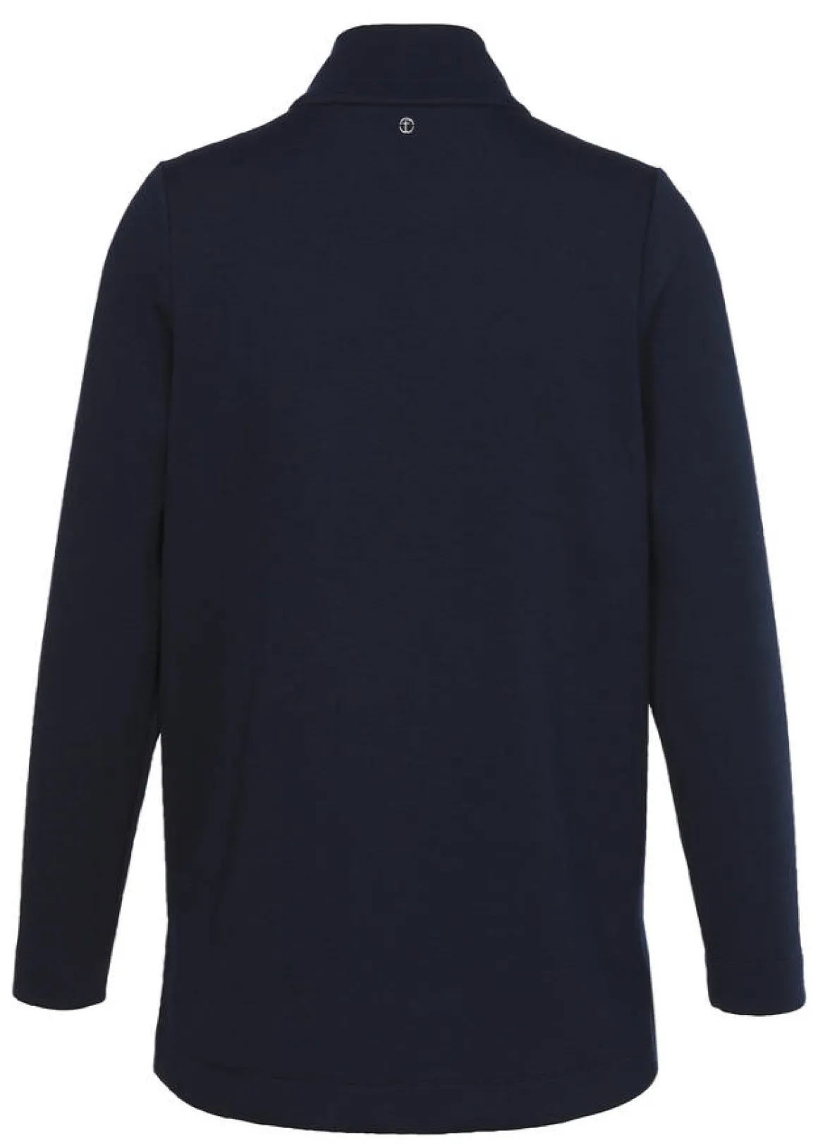 Jacke Navy mit Zipper-Verschluss