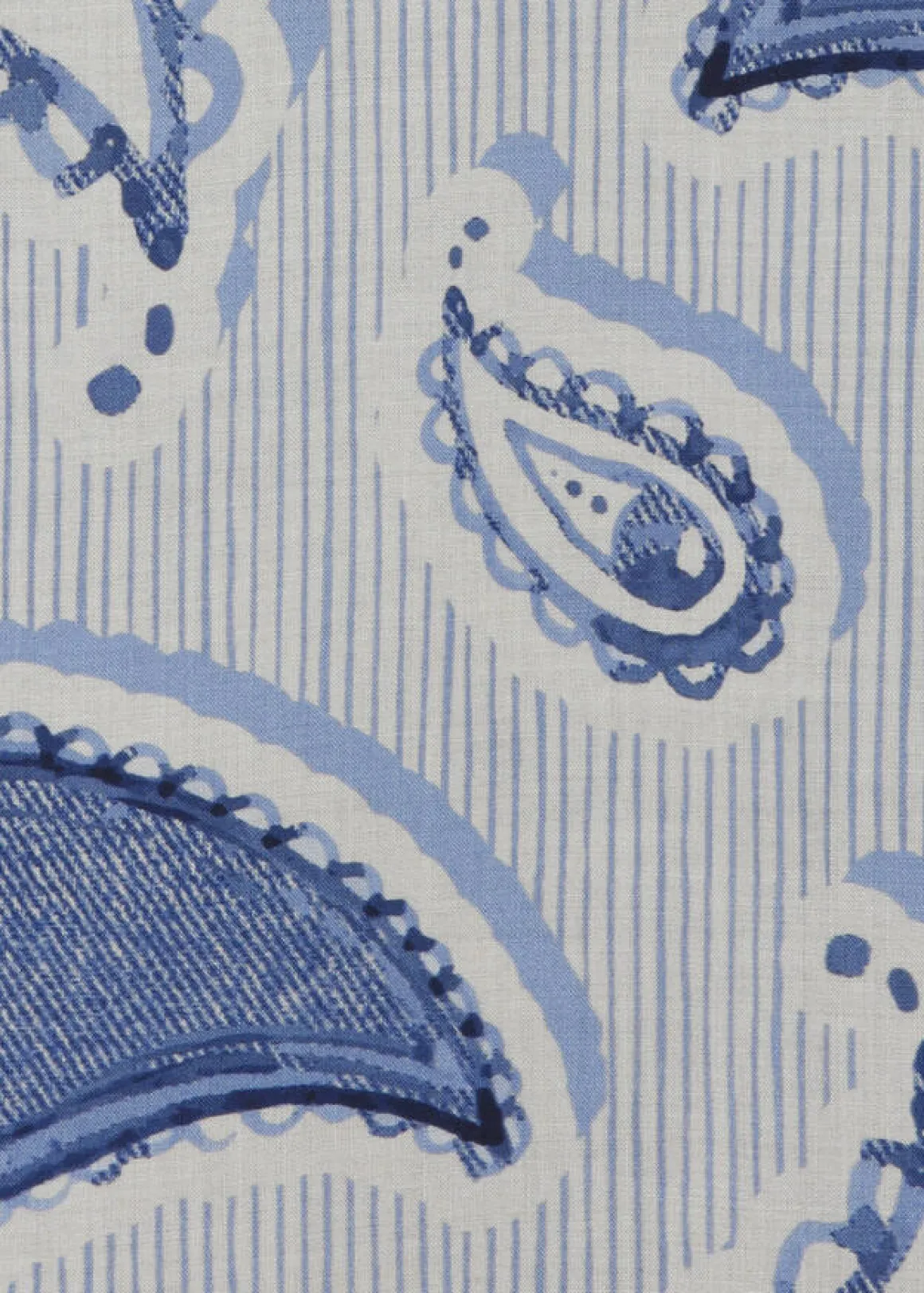 Jersey Shirt Navy mit Front-Print