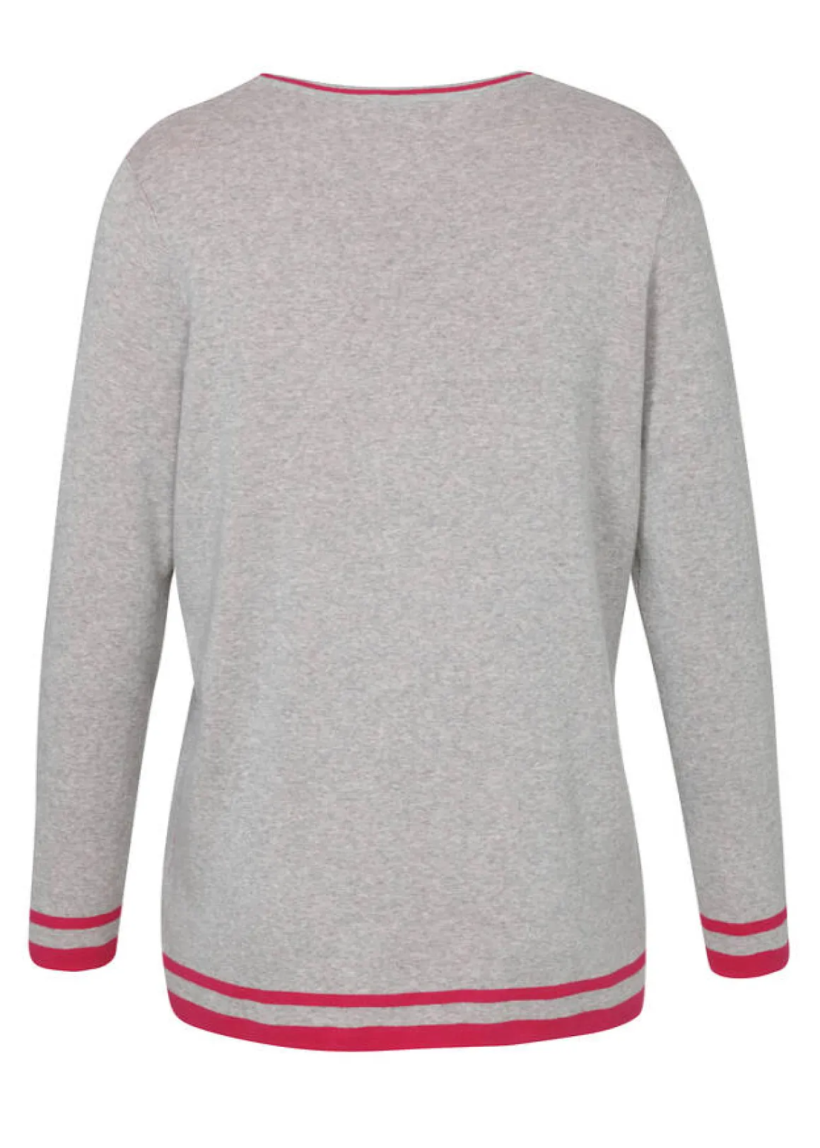 Jugendlicher Pullover in grafischem Muster