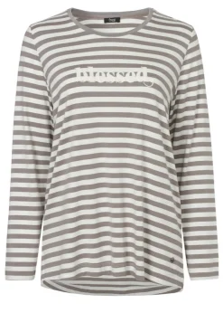 Jugendliches Langarmshirt mit Logo-Applikation