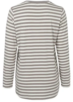 Jugendliches Langarmshirt mit Logo-Applikation