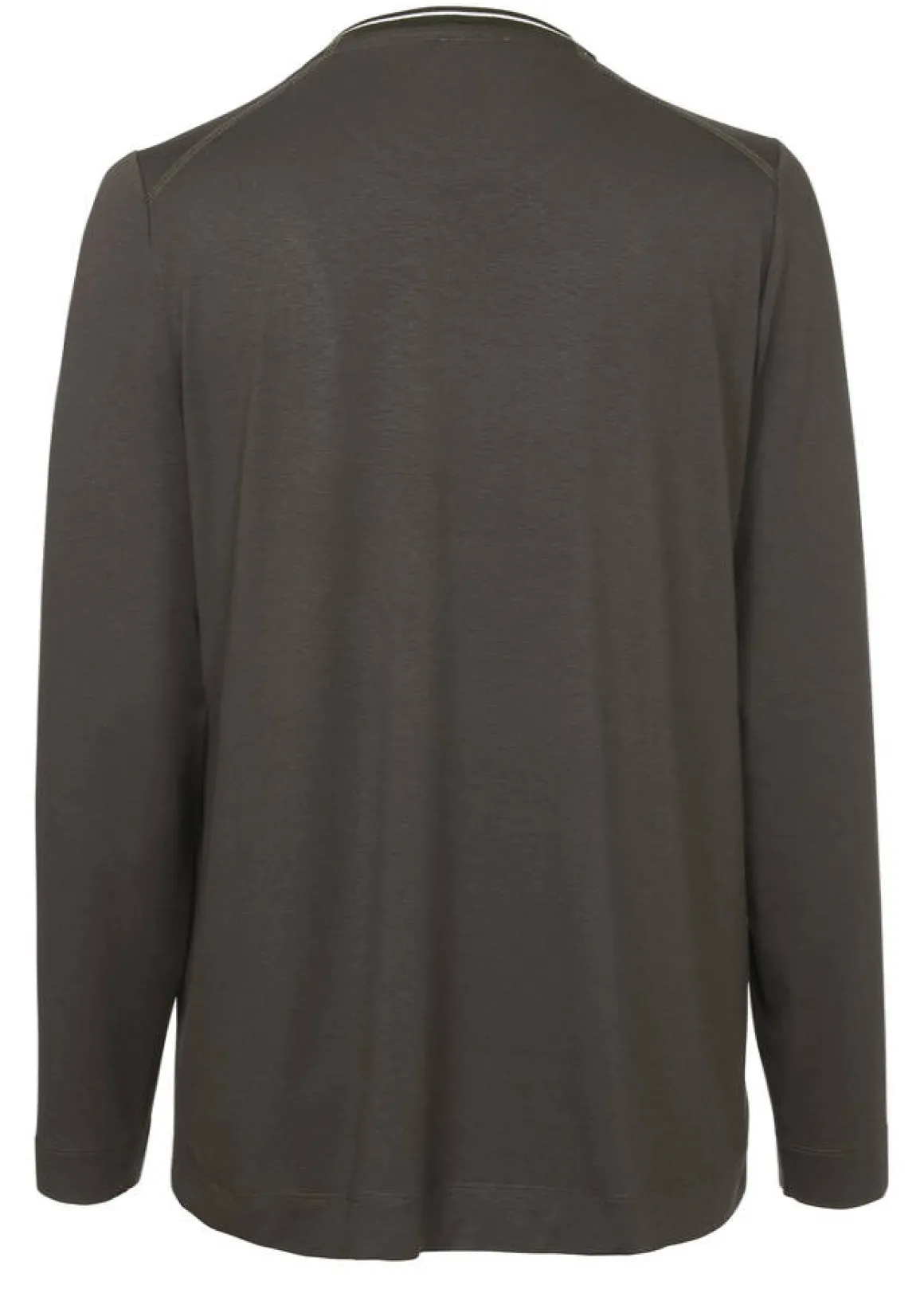 Jugendliches Langarmshirt mit Ziernähten