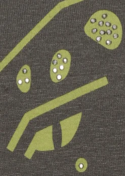 Jugendliches Langarmshirt mit Ziernähten