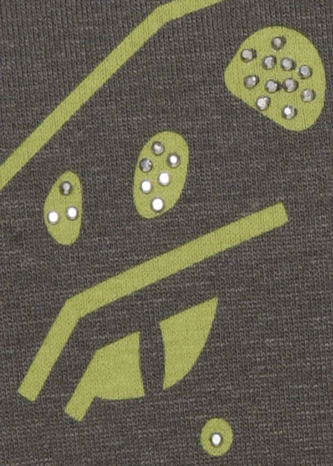 Jugendliches Langarmshirt mit Ziernähten