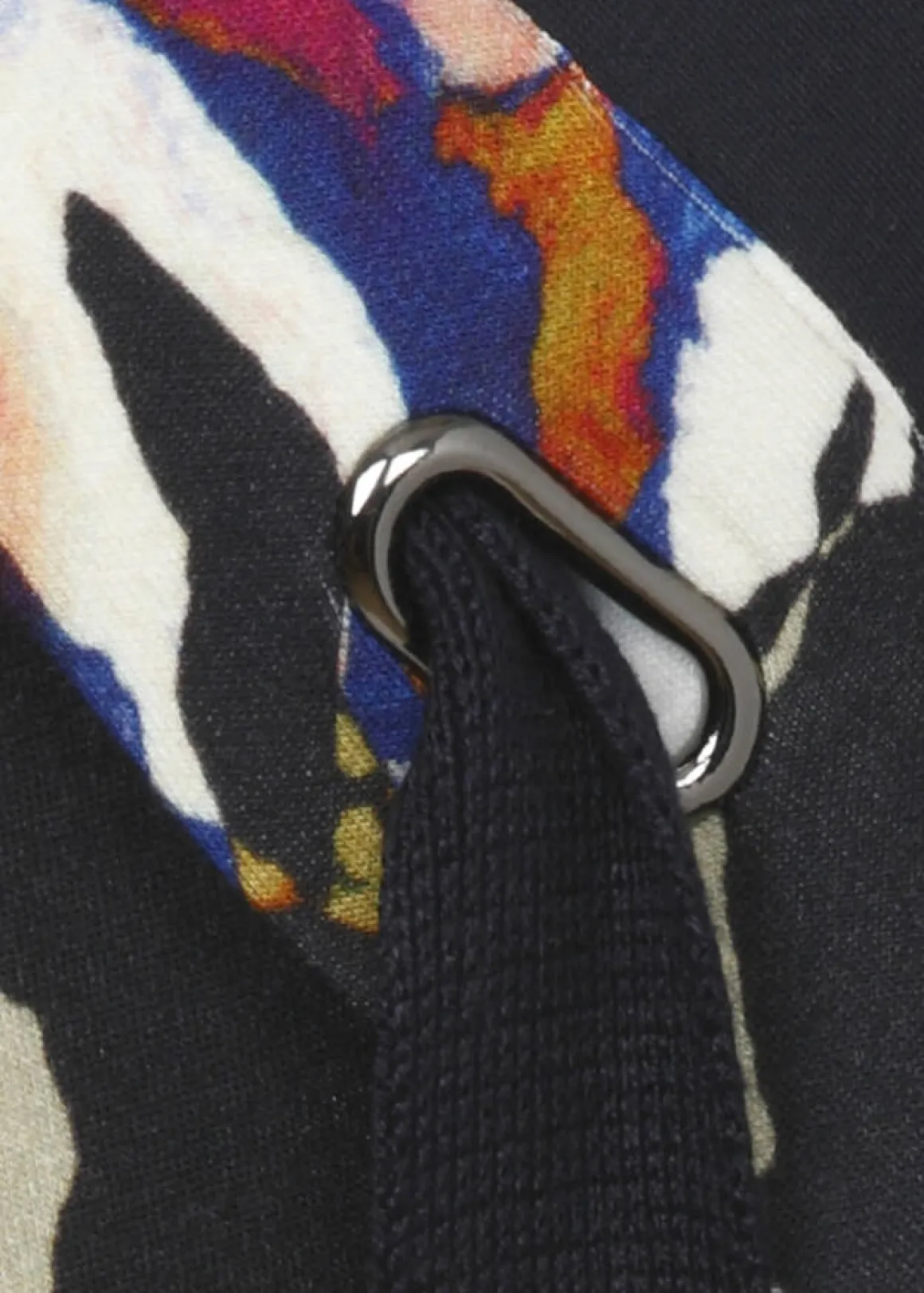 Kapuzen-Sweatshirt Navy Multicolor