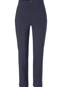 Klassische Kombi-Hose knöchellang