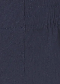 Klassische Kombi-Hose knöchellang