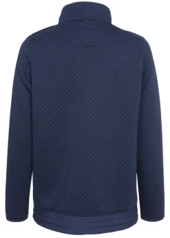 Klassische Outdoorjacke mit Ziernähten