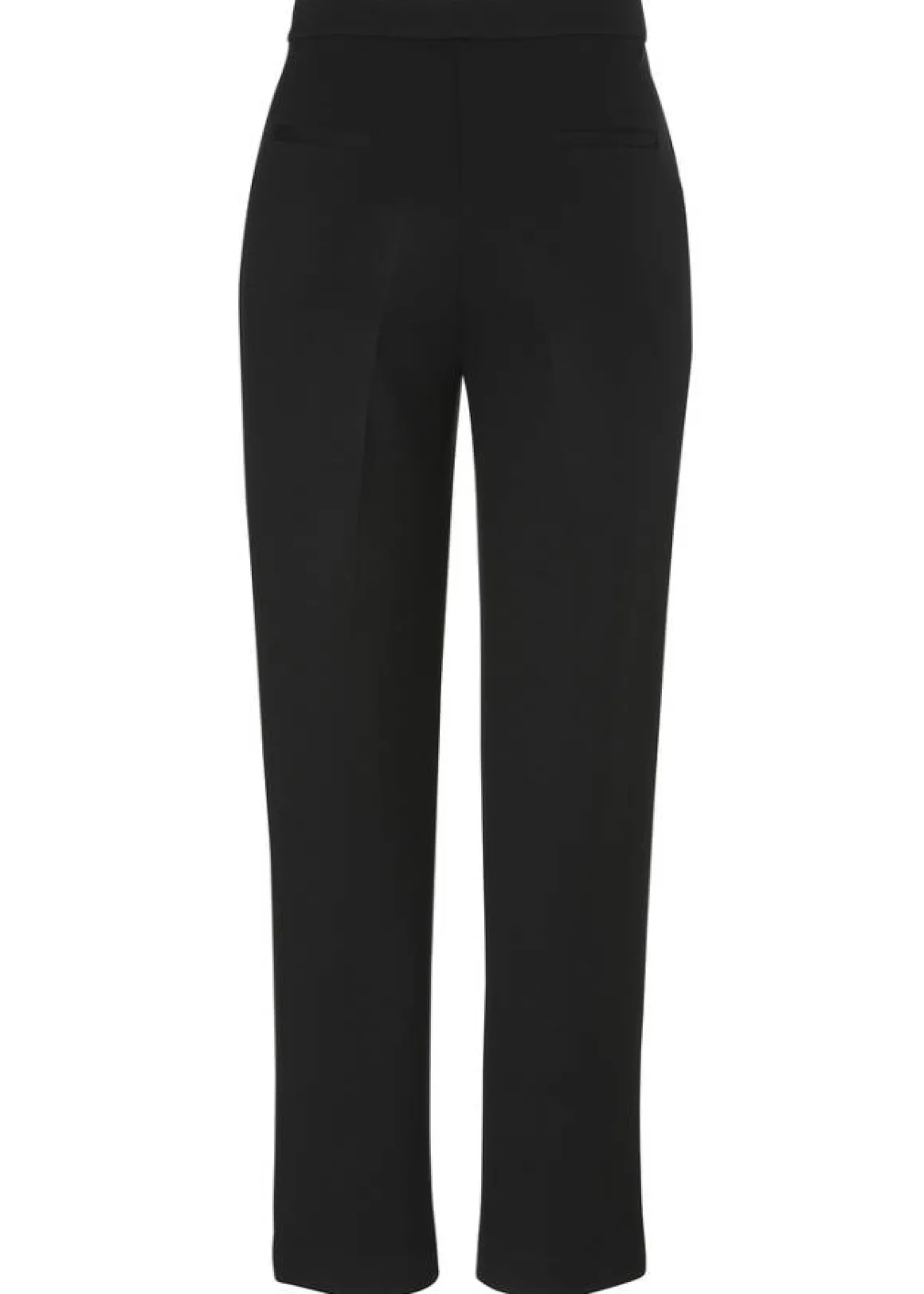 Knöchellange Kombi-Hose Schwarz