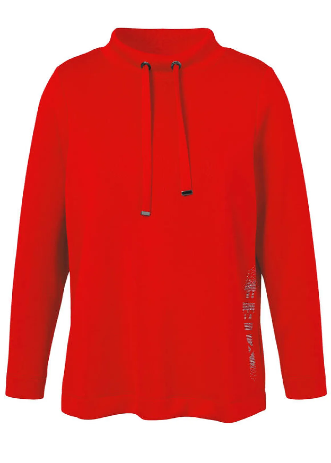 Kombistarkes Sweatshirt dezent geschmückt