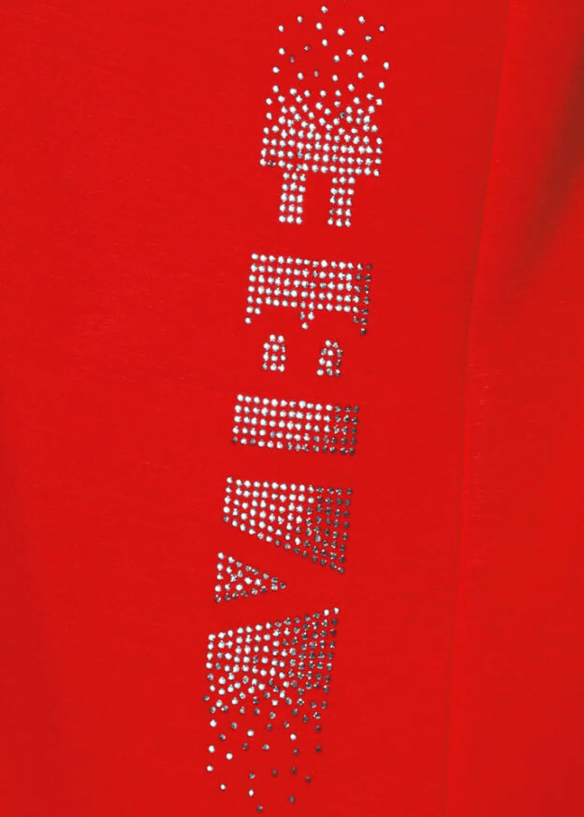 Kombistarkes Sweatshirt dezent geschmückt