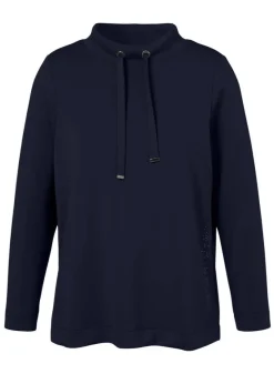 Kombistarkes Sweatshirt dezent geschmückt