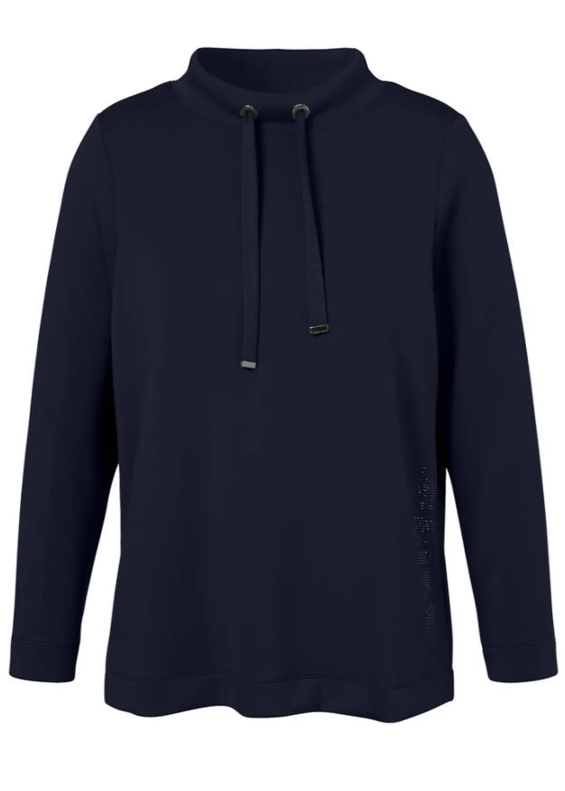 Kombistarkes Sweatshirt dezent geschmückt