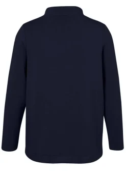 Kombistarkes Sweatshirt dezent geschmückt