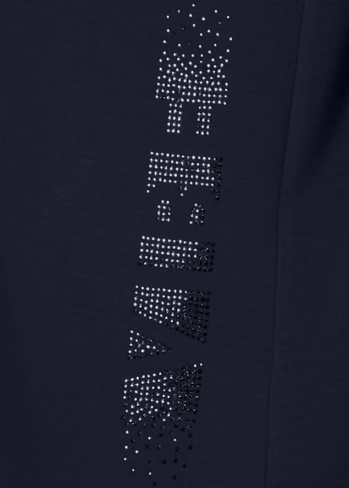 Kombistarkes Sweatshirt dezent geschmückt