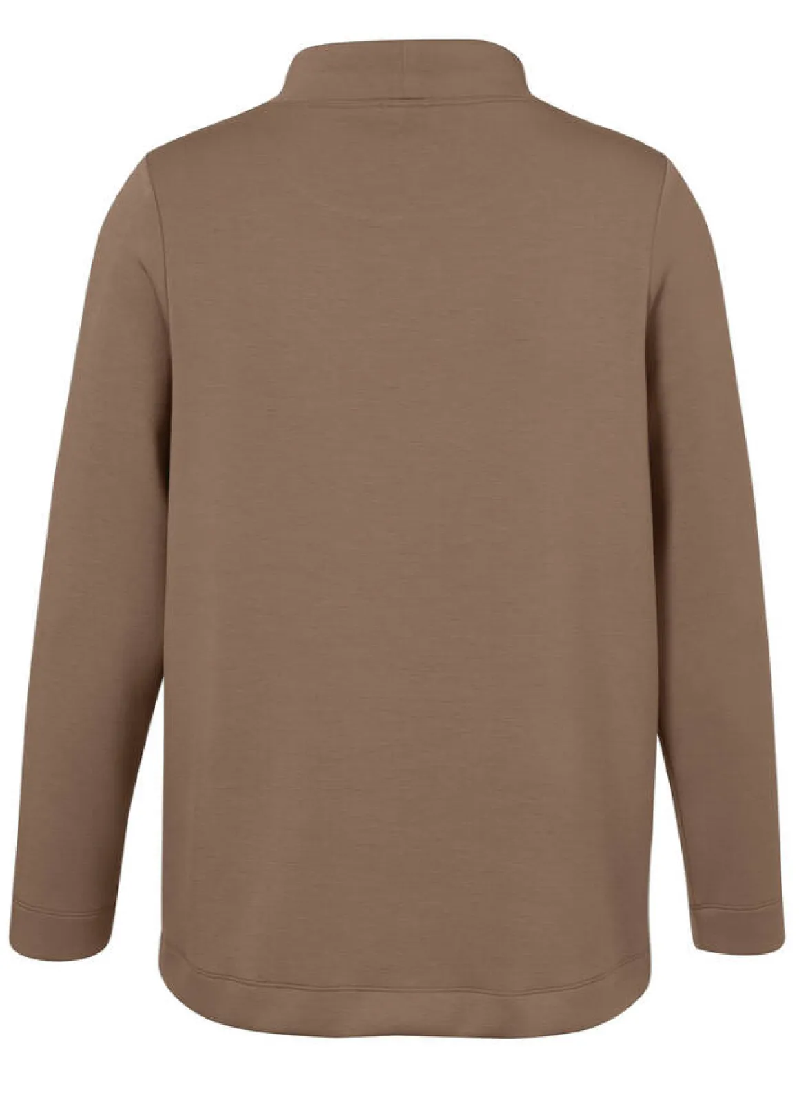 Kombistarkes Sweatshirt dezent geschmückt