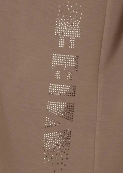 Kombistarkes Sweatshirt dezent geschmückt