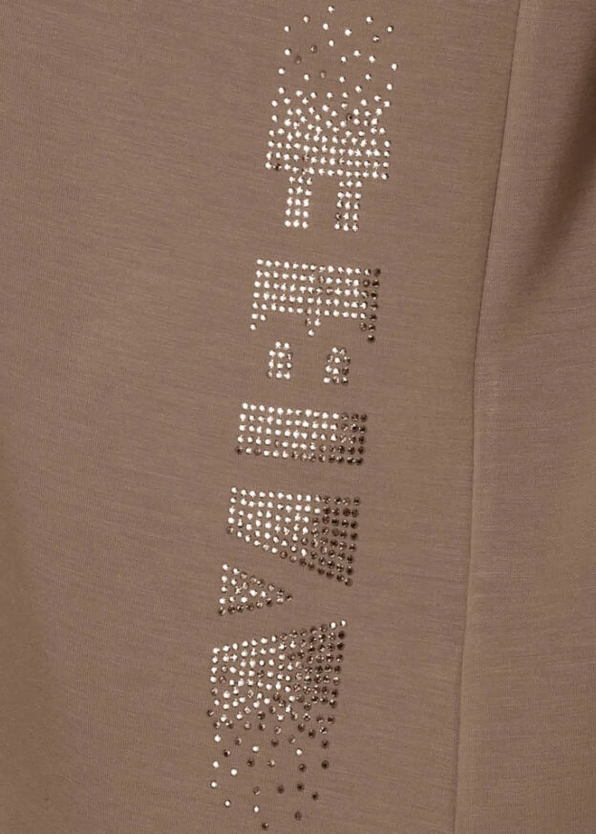 Kombistarkes Sweatshirt dezent geschmückt