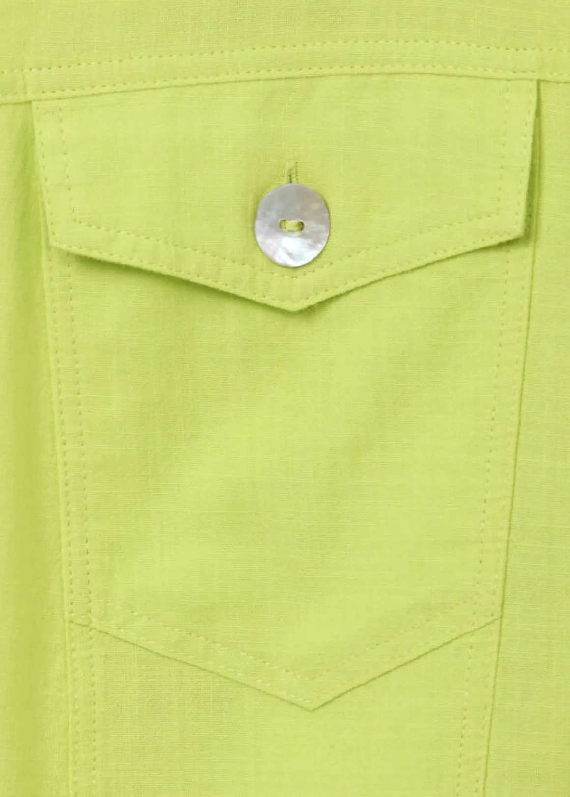 Kurze Kasten-Jacke aus zarter Baumwolle