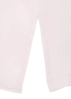 Leicht ausgestelltes Halbarm-Blusenshirt