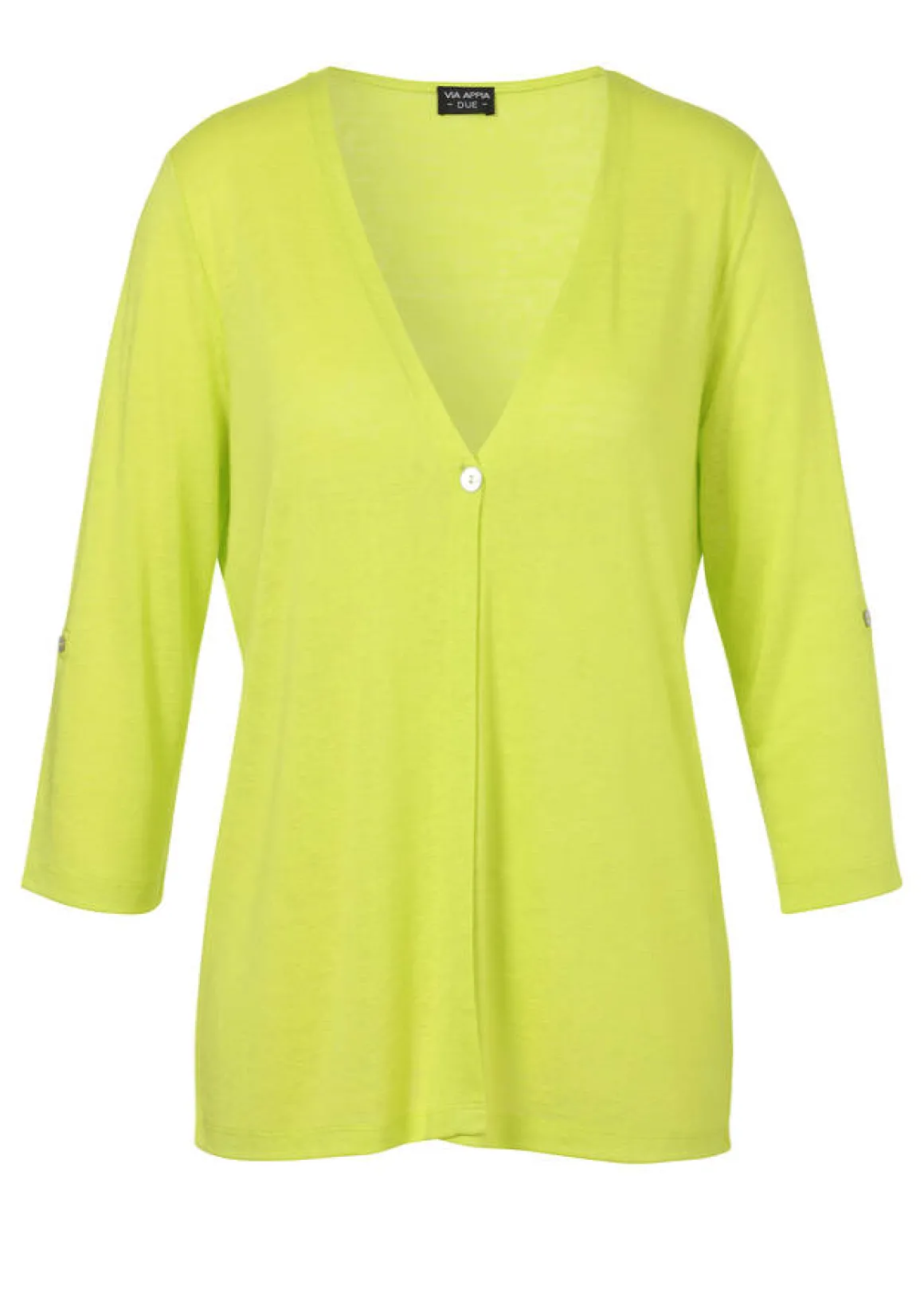 Leichte Feinstrickjacke mit Strukturmuster