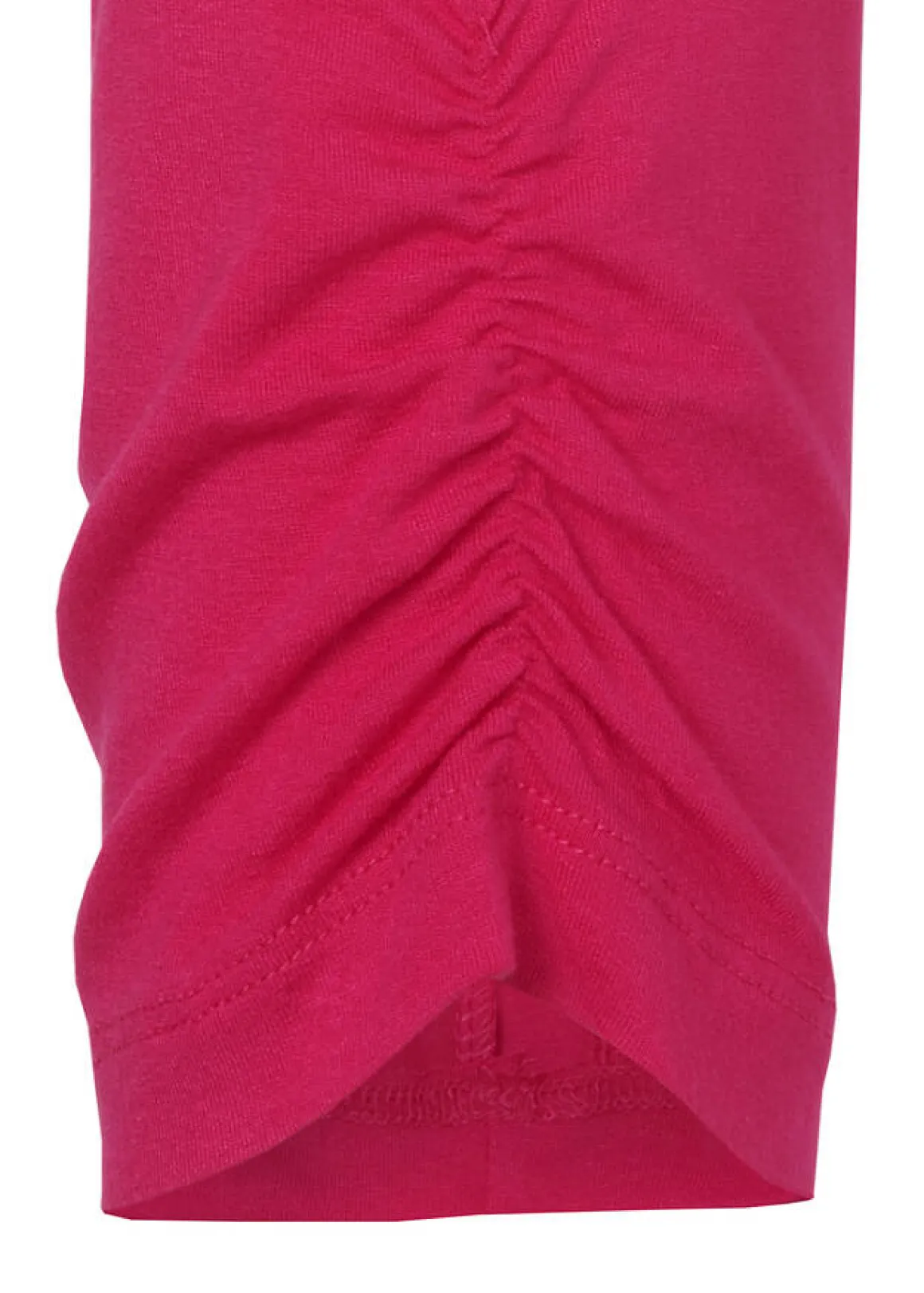 Leichte Jersey Jacke mit Wasserfall-Front