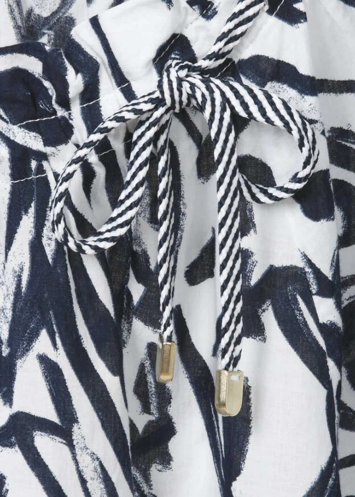 Luftige Halbarmbluse White