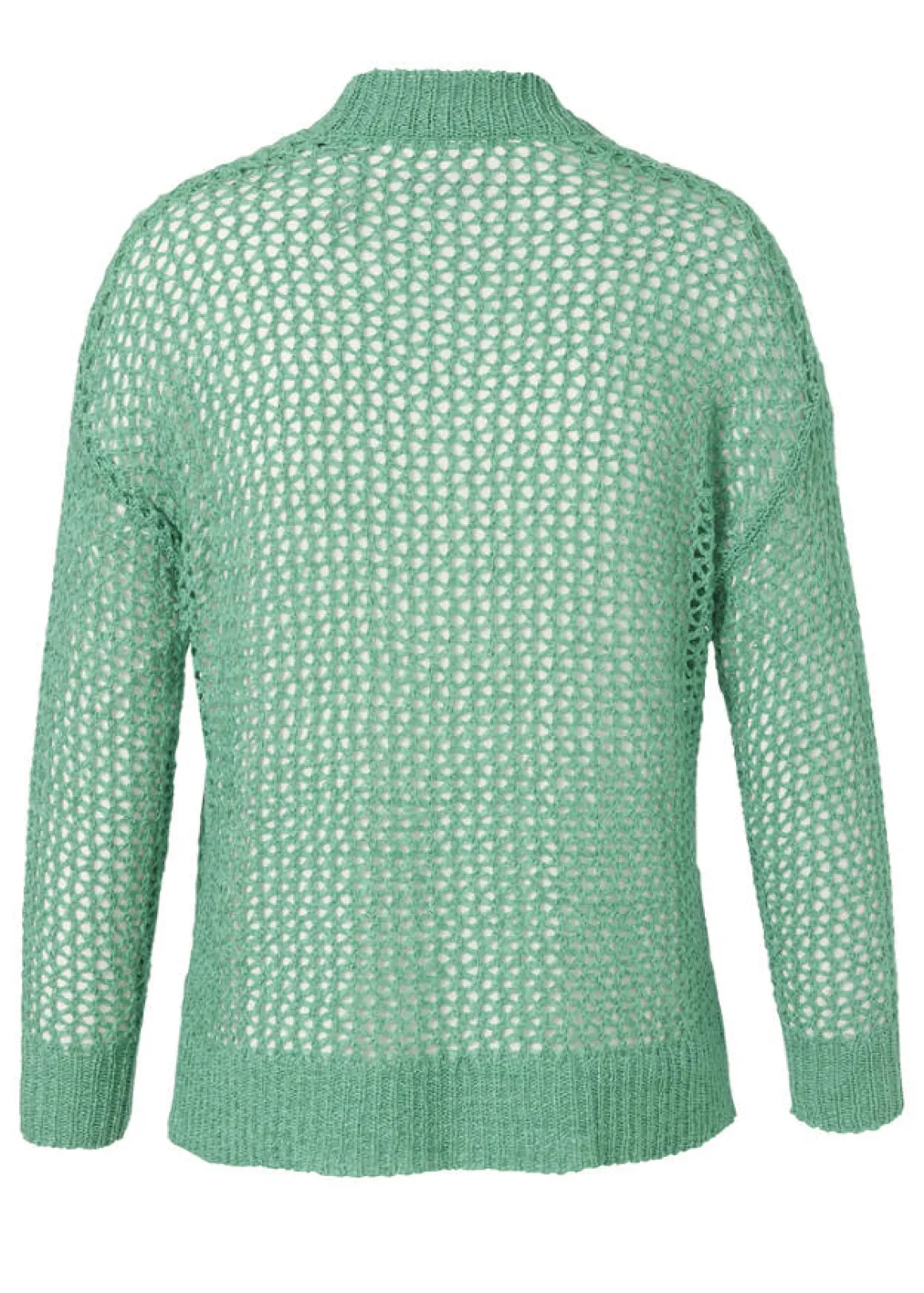 Luftige Strickjacke in Trendfarben