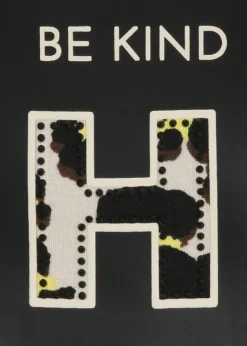 Modern Leo Sweatshirt mit Front-Motiv