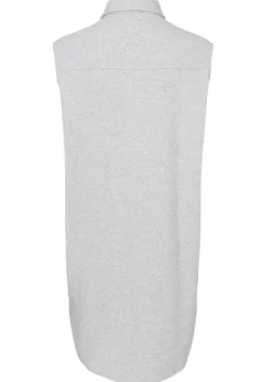 Moderne Longweste mit Ziernaht