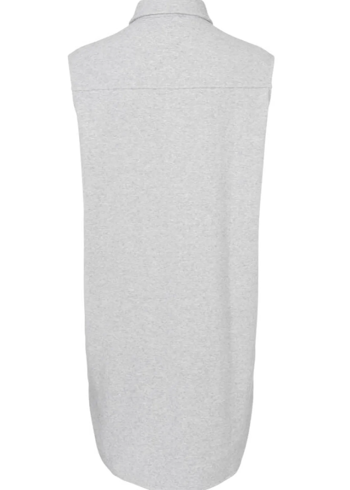 Moderne Longweste mit Ziernaht