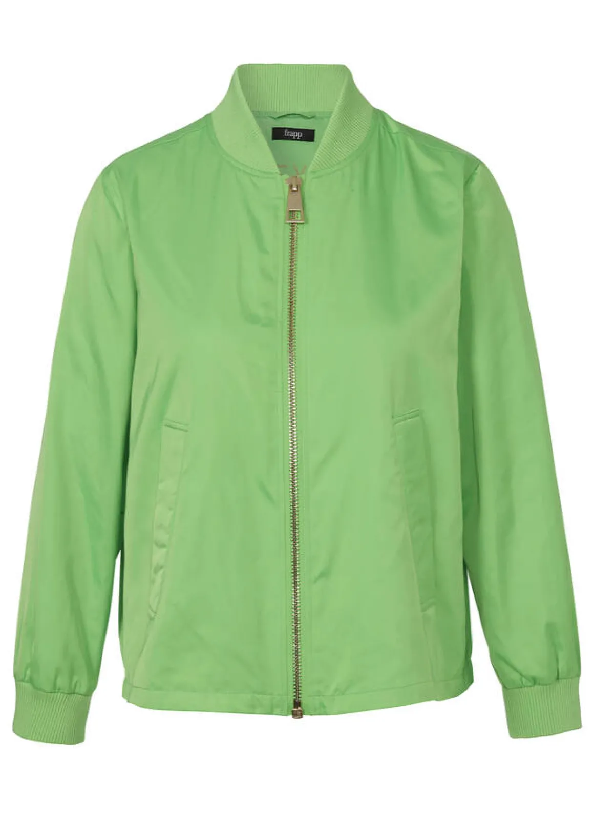 Moderne Outdoorjacke in unifarbenem Design