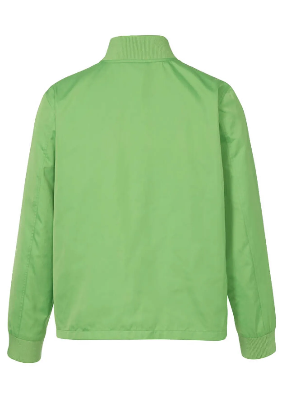 Moderne Outdoorjacke in unifarbenem Design