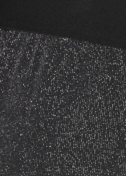 Modische Hose in meliertem Stil