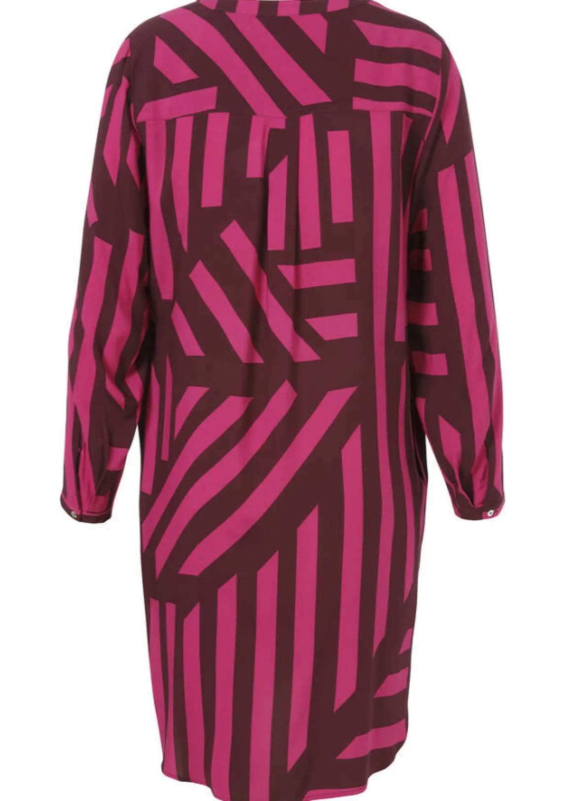 Modische Longtunika mit Alloverdruck