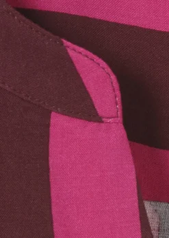 Modische Longtunika mit Alloverdruck