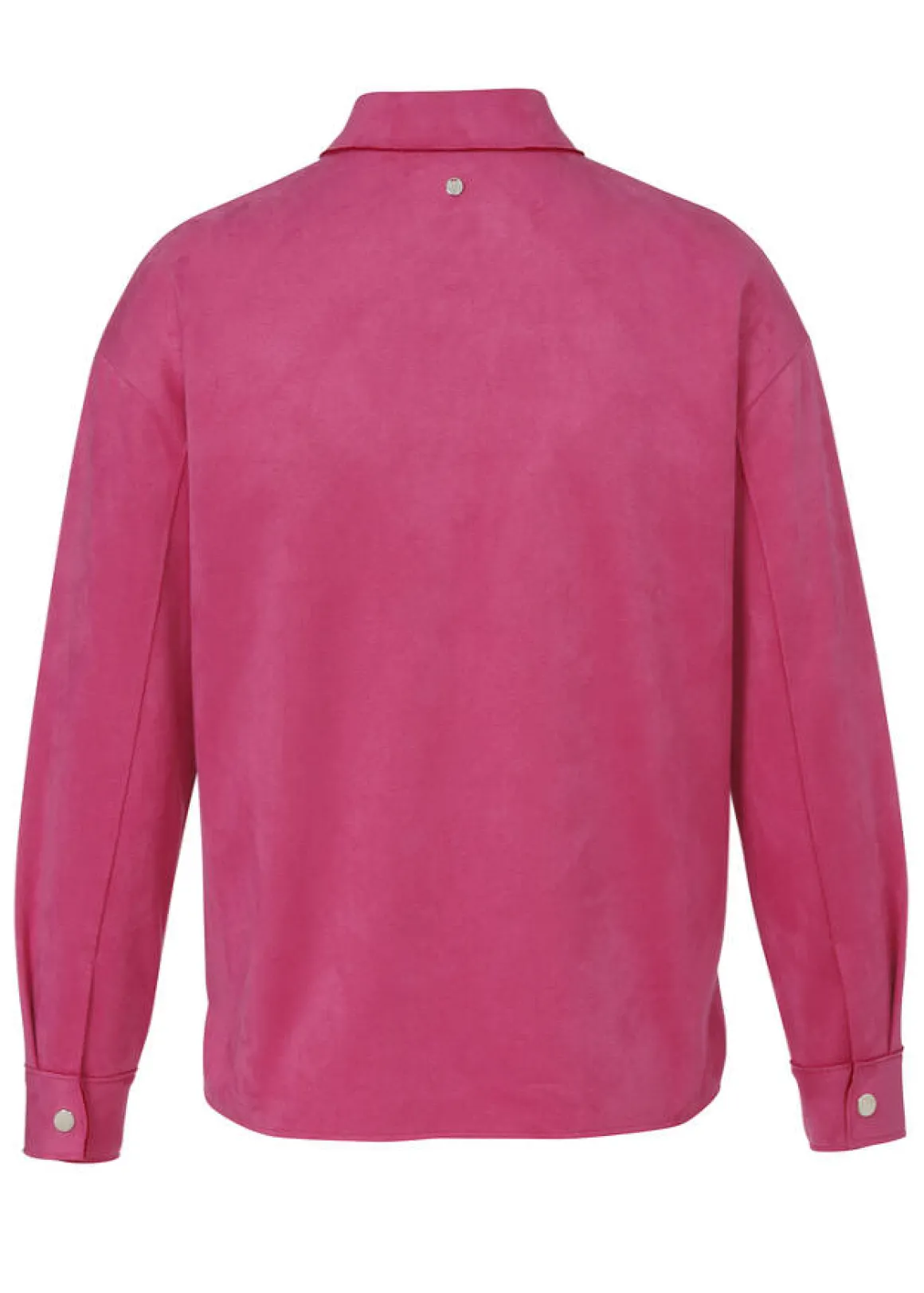 Modische Outdoorjacke in unifarbenem Design