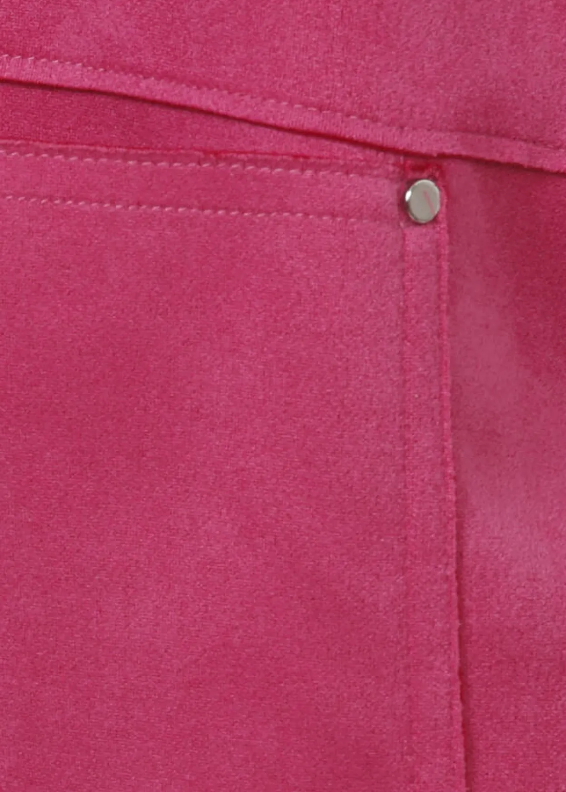 Modische Outdoorjacke in unifarbenem Design