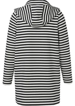 Modischer Kurzmantel mit Allovermuster