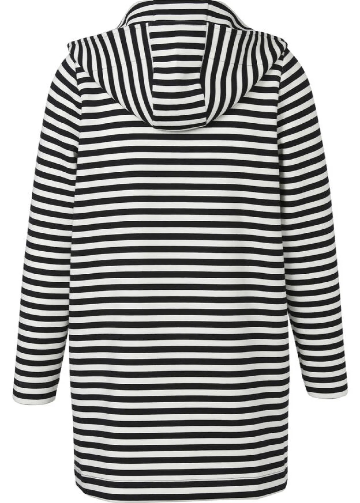 Modischer Kurzmantel mit Allovermuster