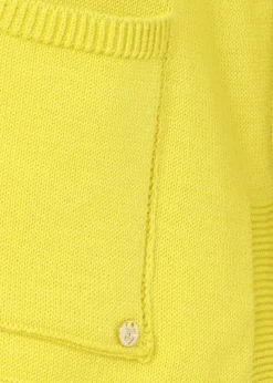 Modischer Strickpullover mit überschnittenen Schultern