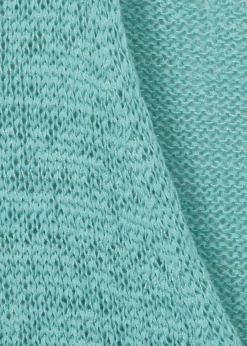 Modischer Strickpullover in unifarbenem Stil