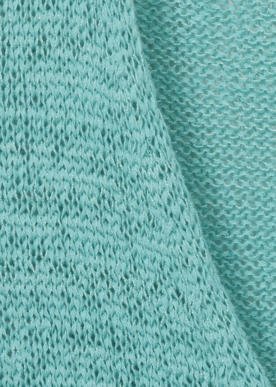 Modischer Strickpullover in unifarbenem Stil