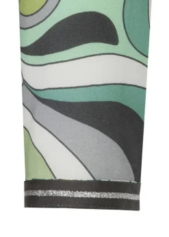 Modisches Blusenkleid mit Allovermuster