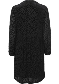 Modisches Blusenkleid mit Animalprint